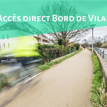 Appartement T2 - Proche Gare - Bord De Vilaine レンヌ エクステリア 写真